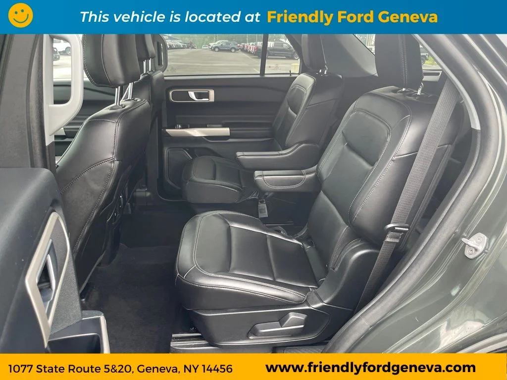 Used 2023 Green Metallic Ford XLT image 30