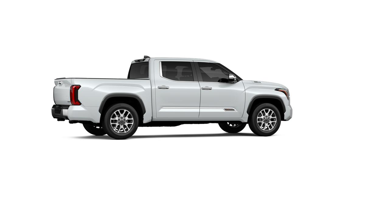 New 2026 Wind Chill Pearl Toyota 1794 Edition i-FORCE MAX image 48