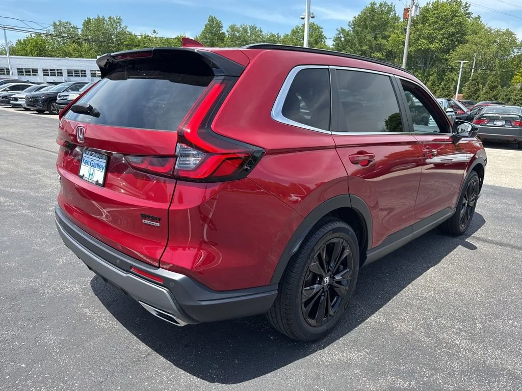 Certified Used 2023 Radiant Red Metallic Honda HYBRID AWD SP TRG image 20