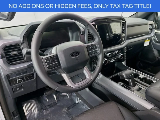 New 2026 Oxford White Ford XLT image 9