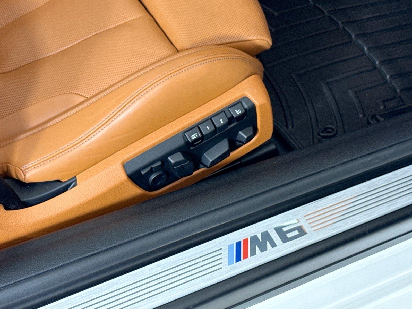 Used 2016 Alpine White BMW M6 Conv Competition Pkg | Executive Pkg | Night Vision image 33