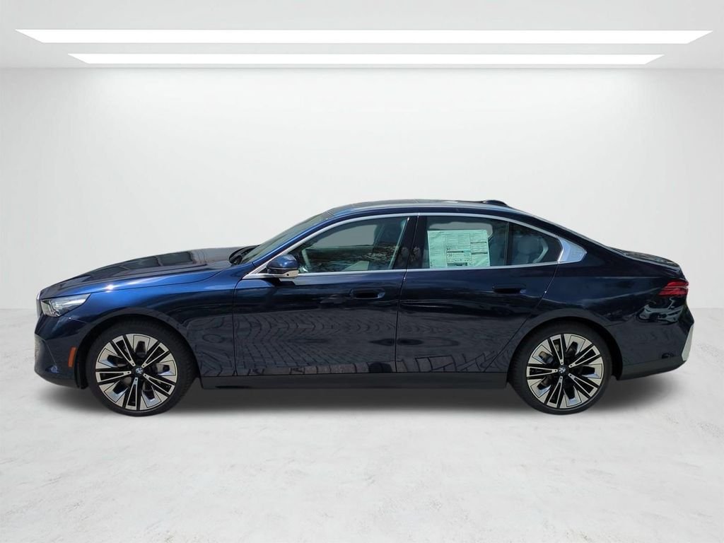 New 2027 Blue BMW 530i xDrive image 7