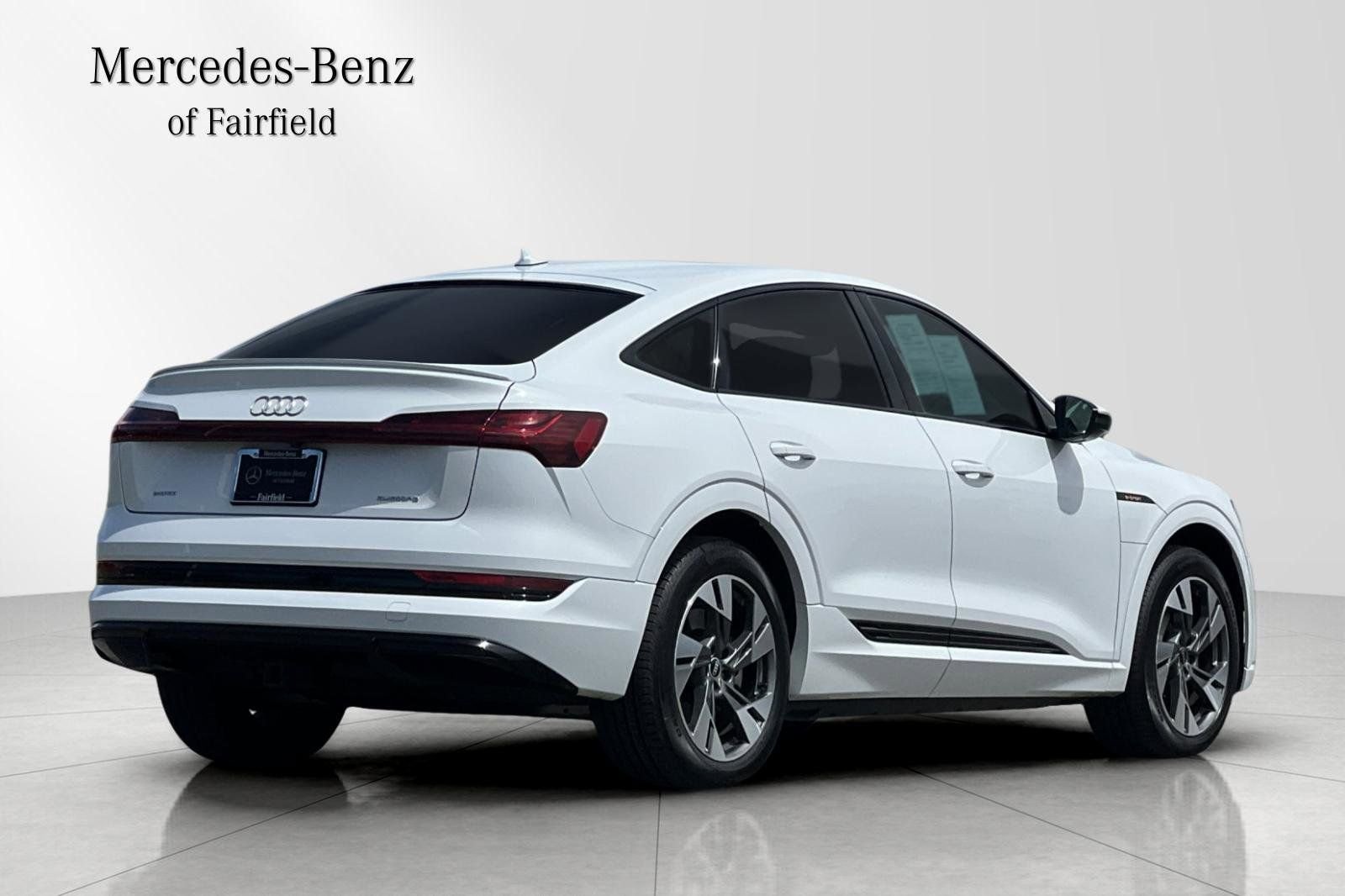 Used 2021 Audi e-tron Sportback Premium with VIN WA11AAGE1MB016737 for sale in Larkspur, CA