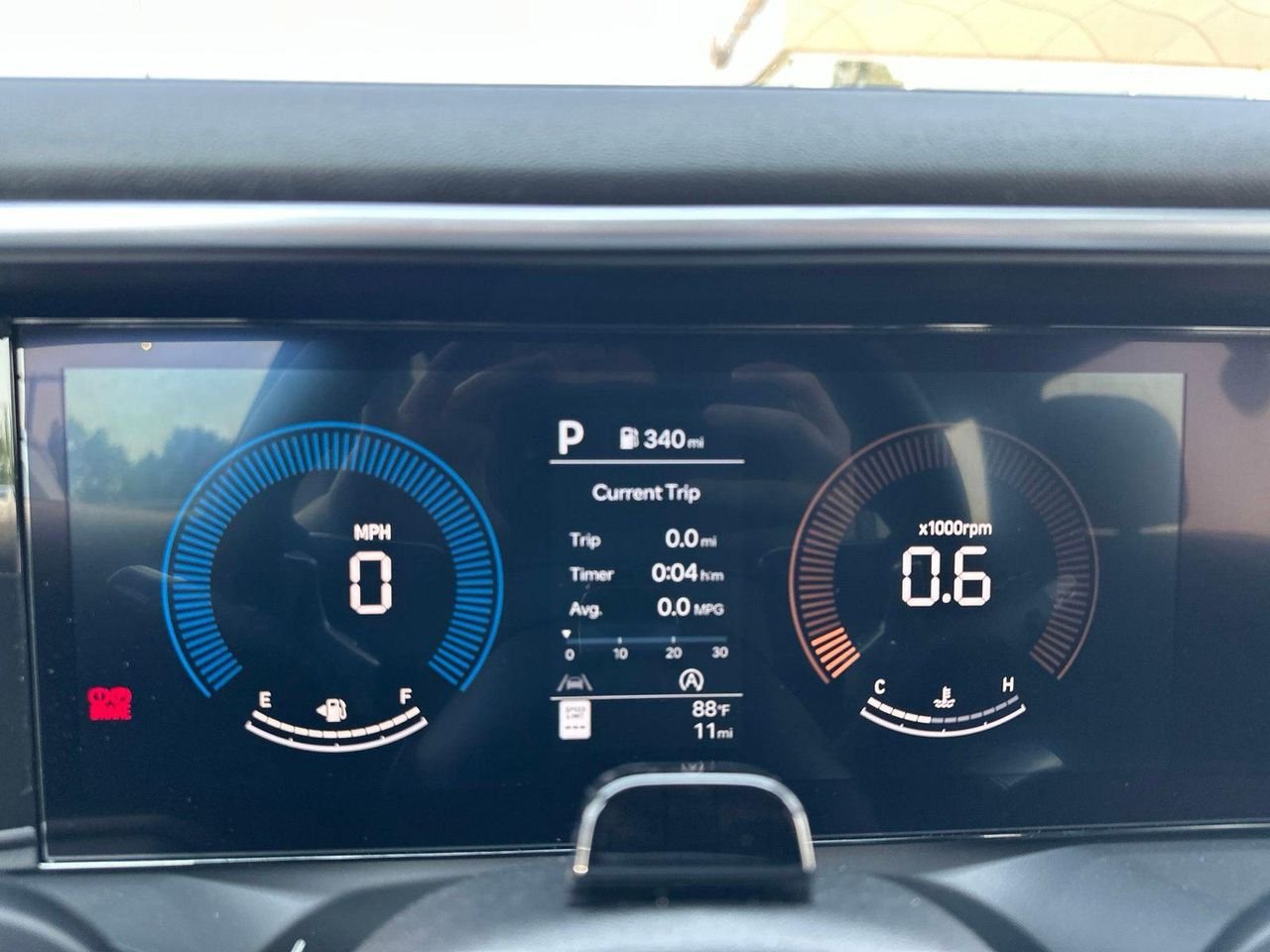 New 2026 Blue Hyundai SE AWD image 43