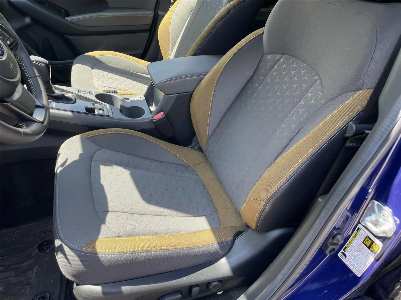 Certified Used 2024 Sapphire Blue Pearl Subaru Sport image 9