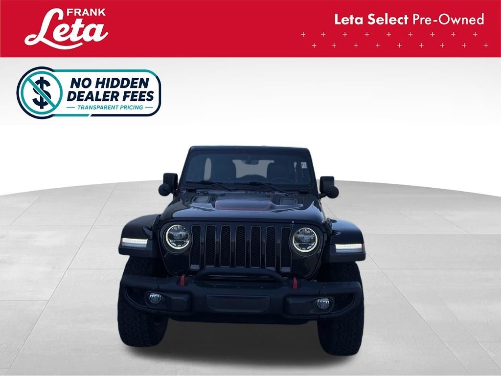 Used 2020 Black Clearcoat Jeep  image 9