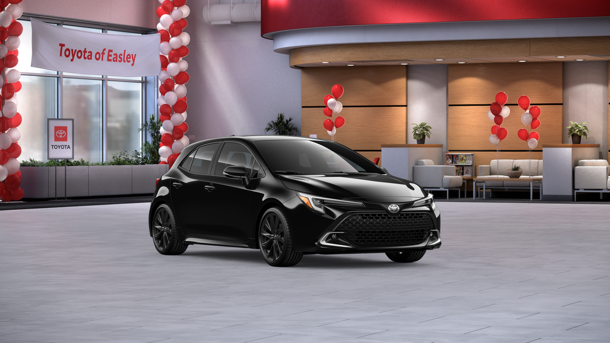 New 2026 Midnight Black Metallic Toyota XSE image 45