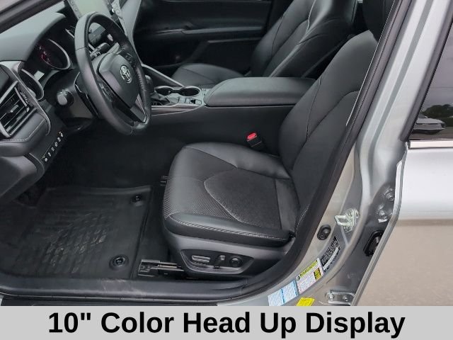 Used 2024 Celestial Silver Metallic Toyota XSE image 12
