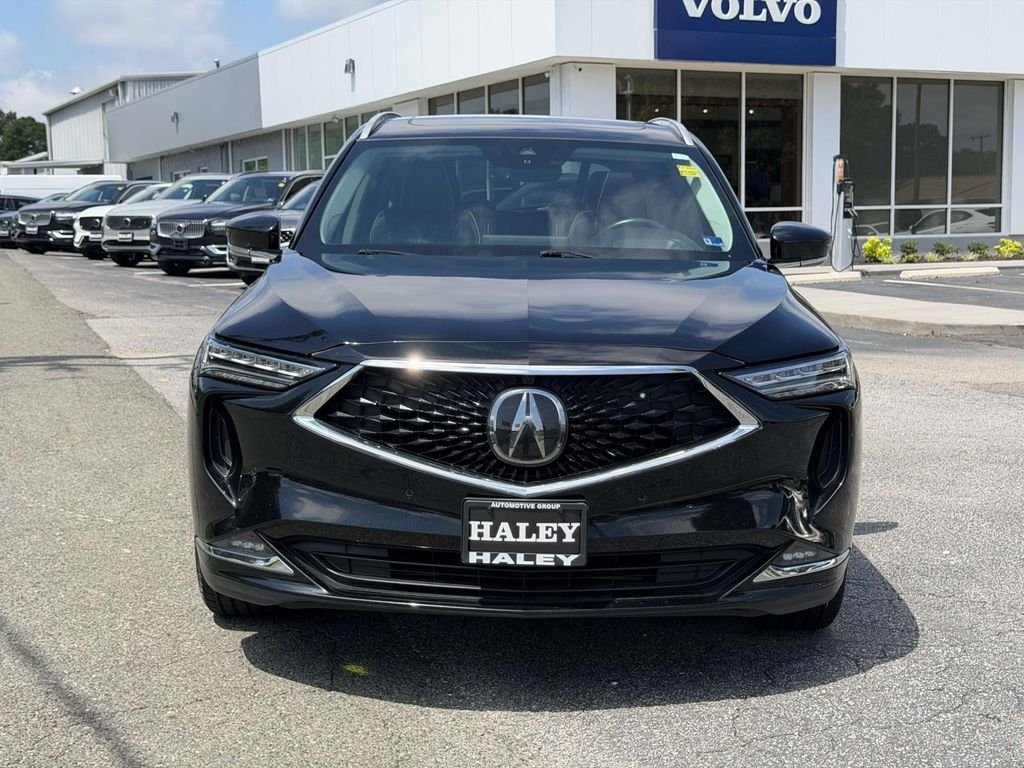 Used 2022 Black Acura Advance image 24
