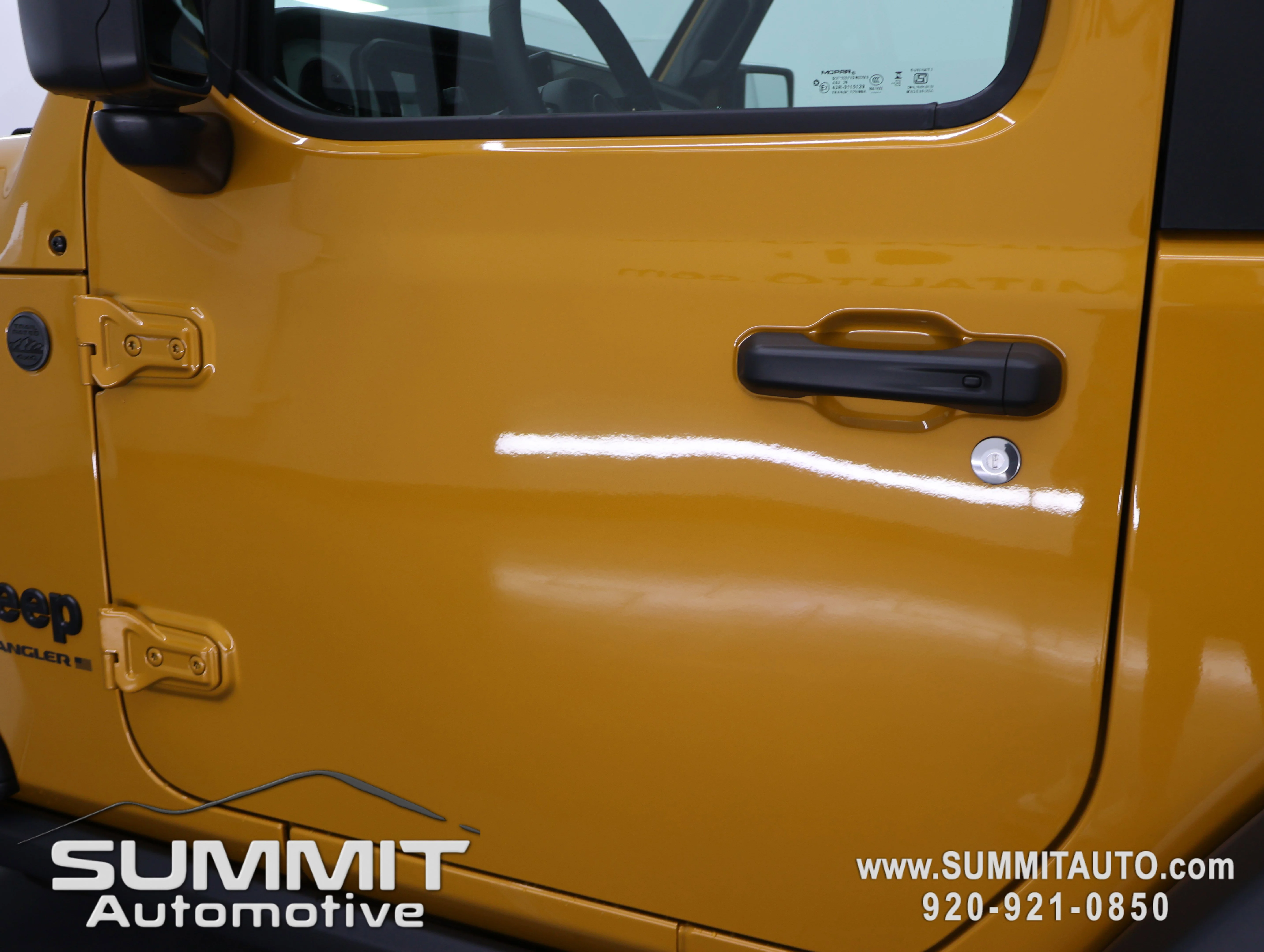 New 2026 Goldilocks Exterior Paint Jeep Willys image 30