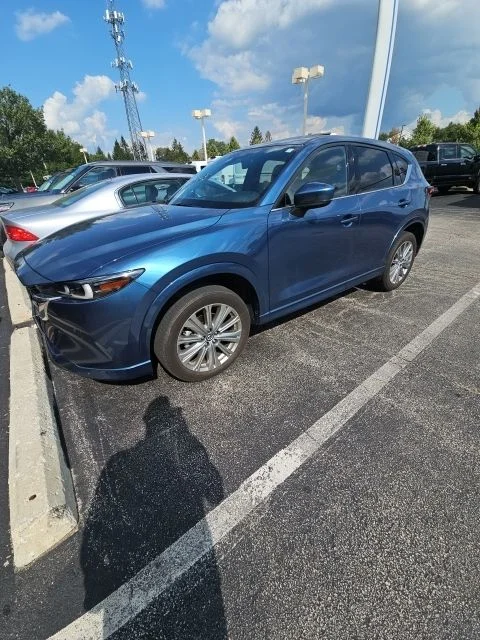 Used 2023 Blue Mazda 2.5 Turbo Signature image 1