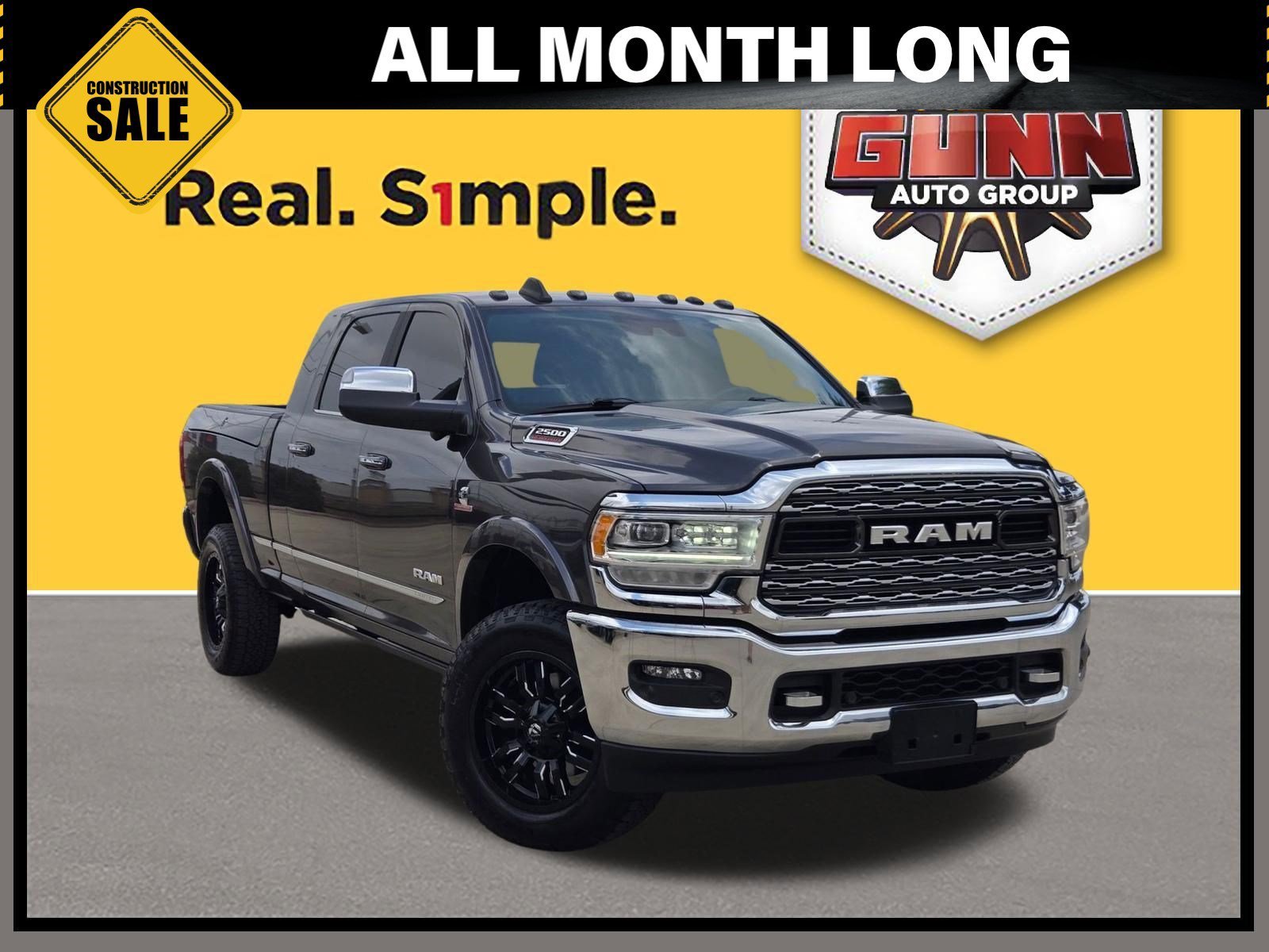 2021 RAM 2500 Laramie Limited 4X4 Mega Cab's photo