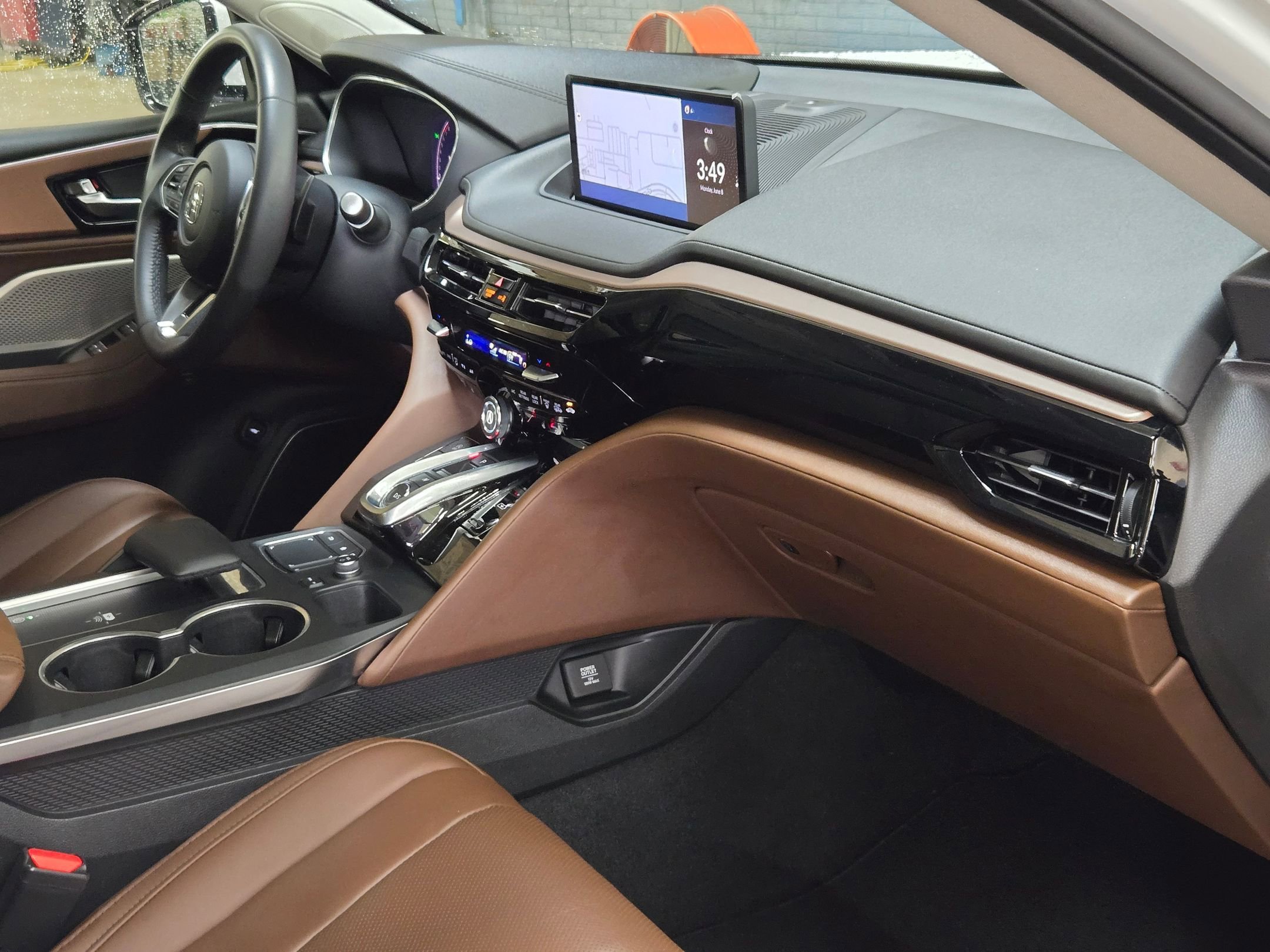 Used 2023 Platinum White Pearl Acura w/Technology Package image 30
