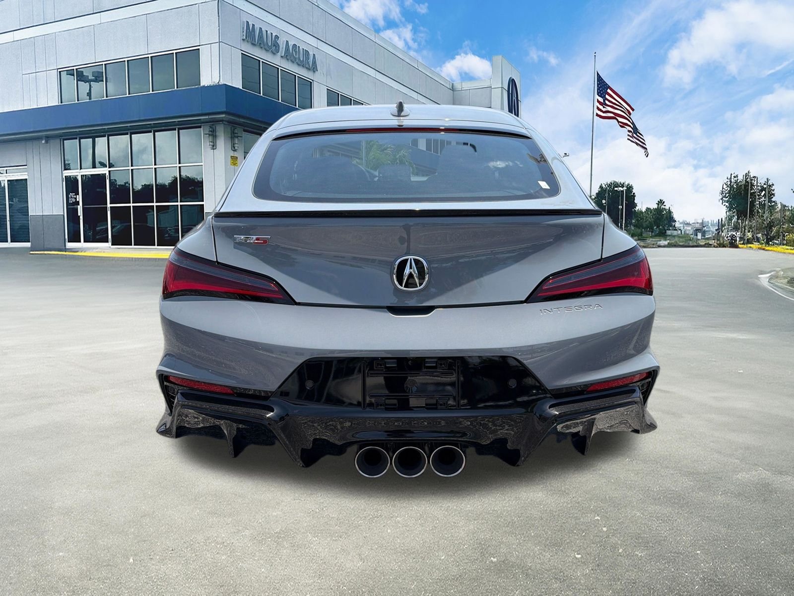 New 2026 Urban Gray Pearl Acura Type S image 5