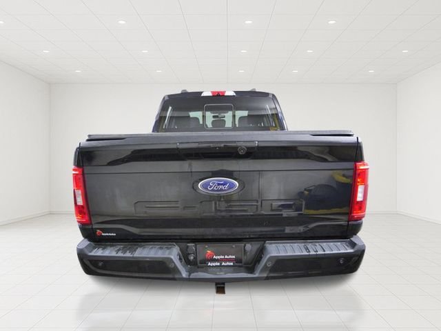 Used 2021 Black Ford XLT image 6