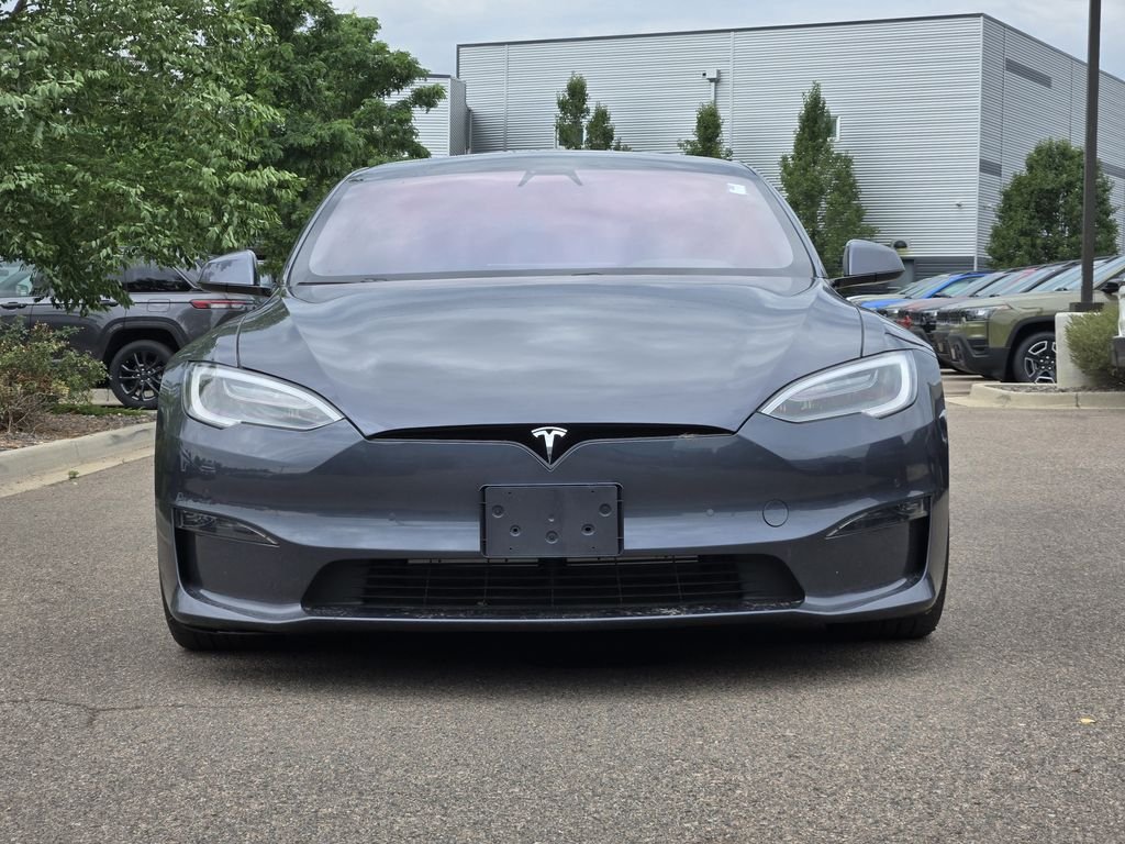 Used 2022 Tesla Model S Base with VIN 5YJSA1E59NF461013 for sale in Broomfield, CO