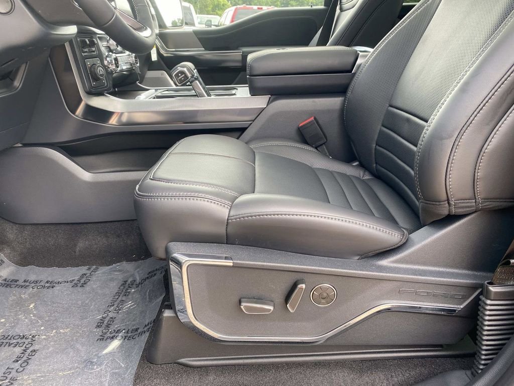 New 2026 Agate Black Metallic Ford Platinum® image 13