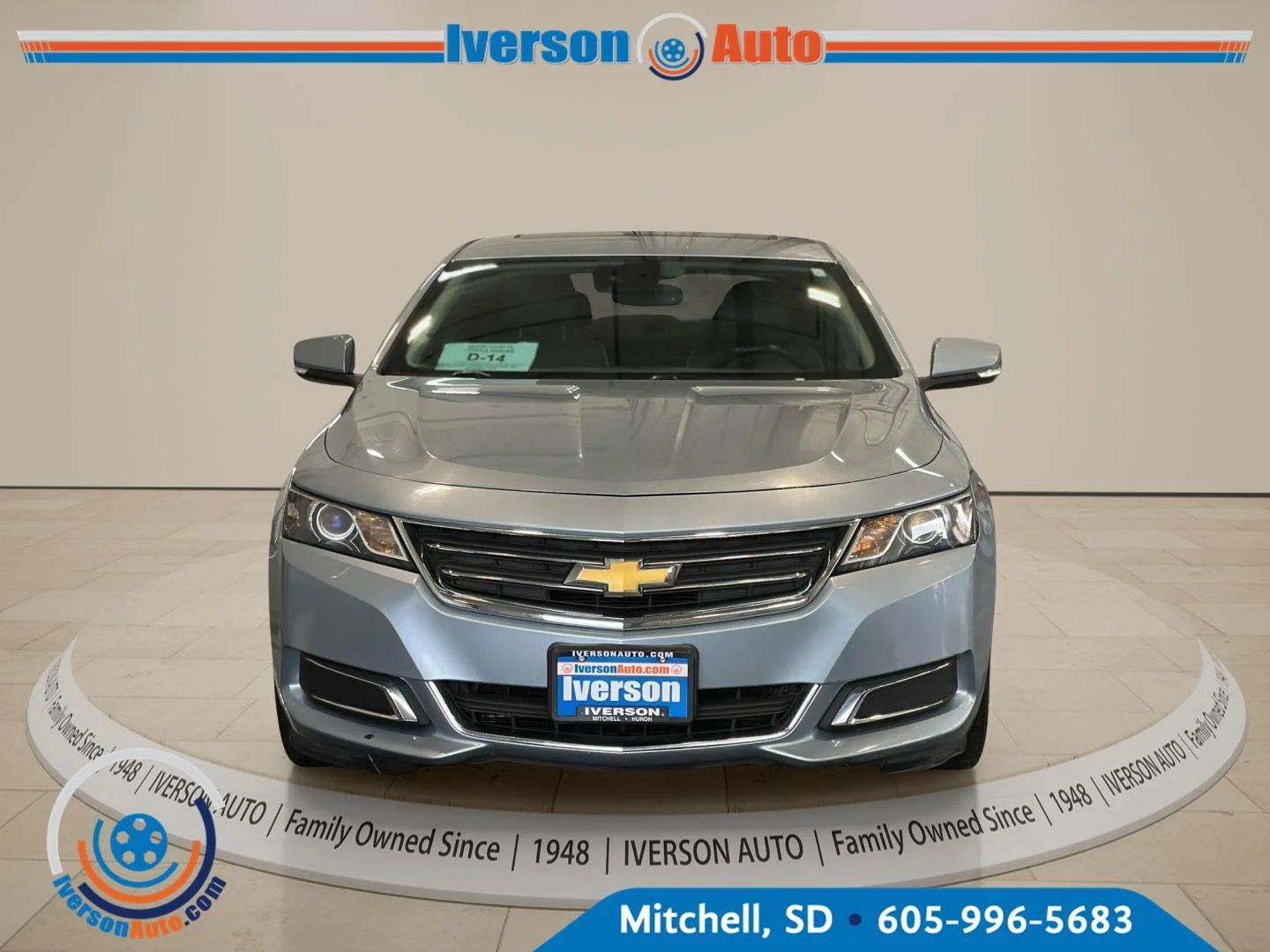 Used 2014 Silver Topaz Metallic Chevrolet LT image 2