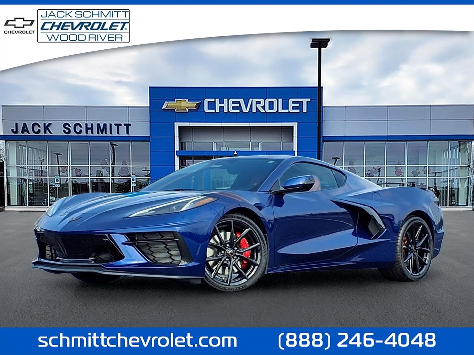 New 2027 Admiral Blue Metallic Chevrolet 2LT image 1