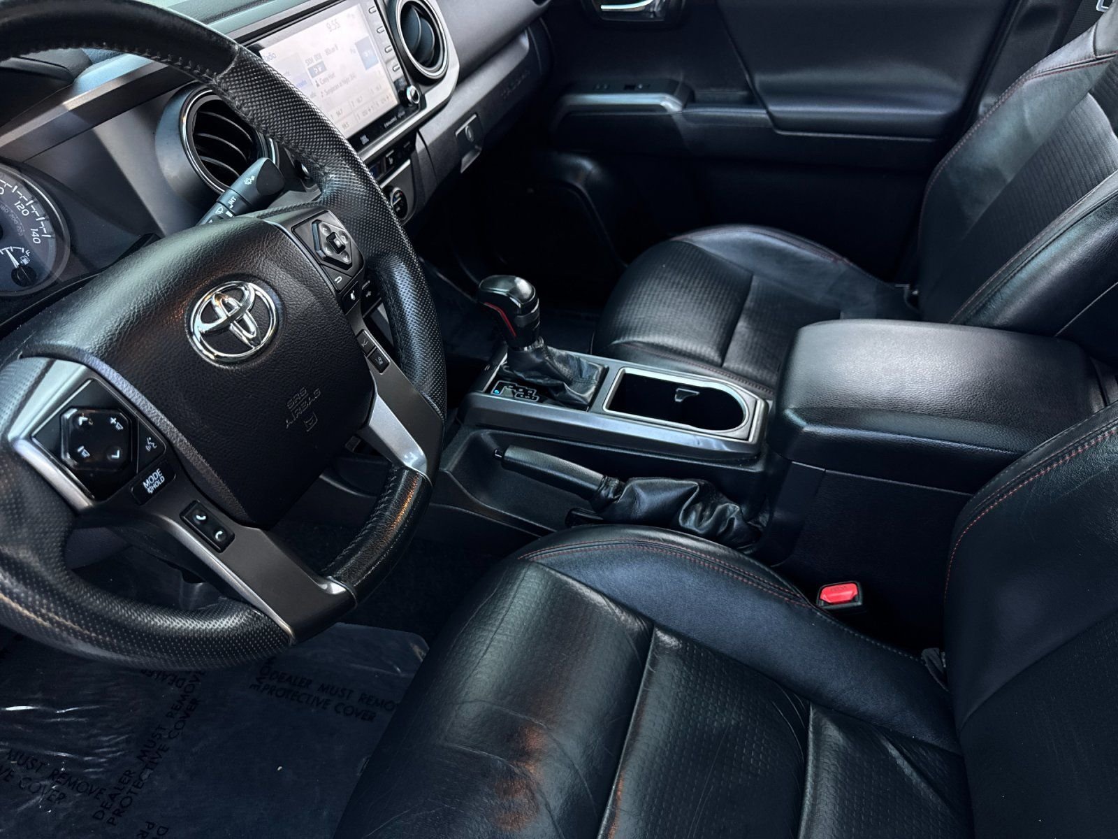 Used 2021 Black Toyota TRD Pro image 9