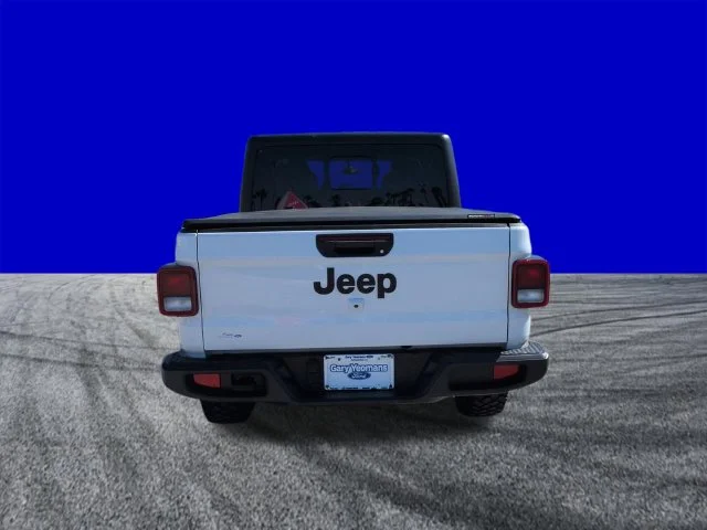 Certified Used 2023 Bright White Clearcoat Jeep Willys image 5