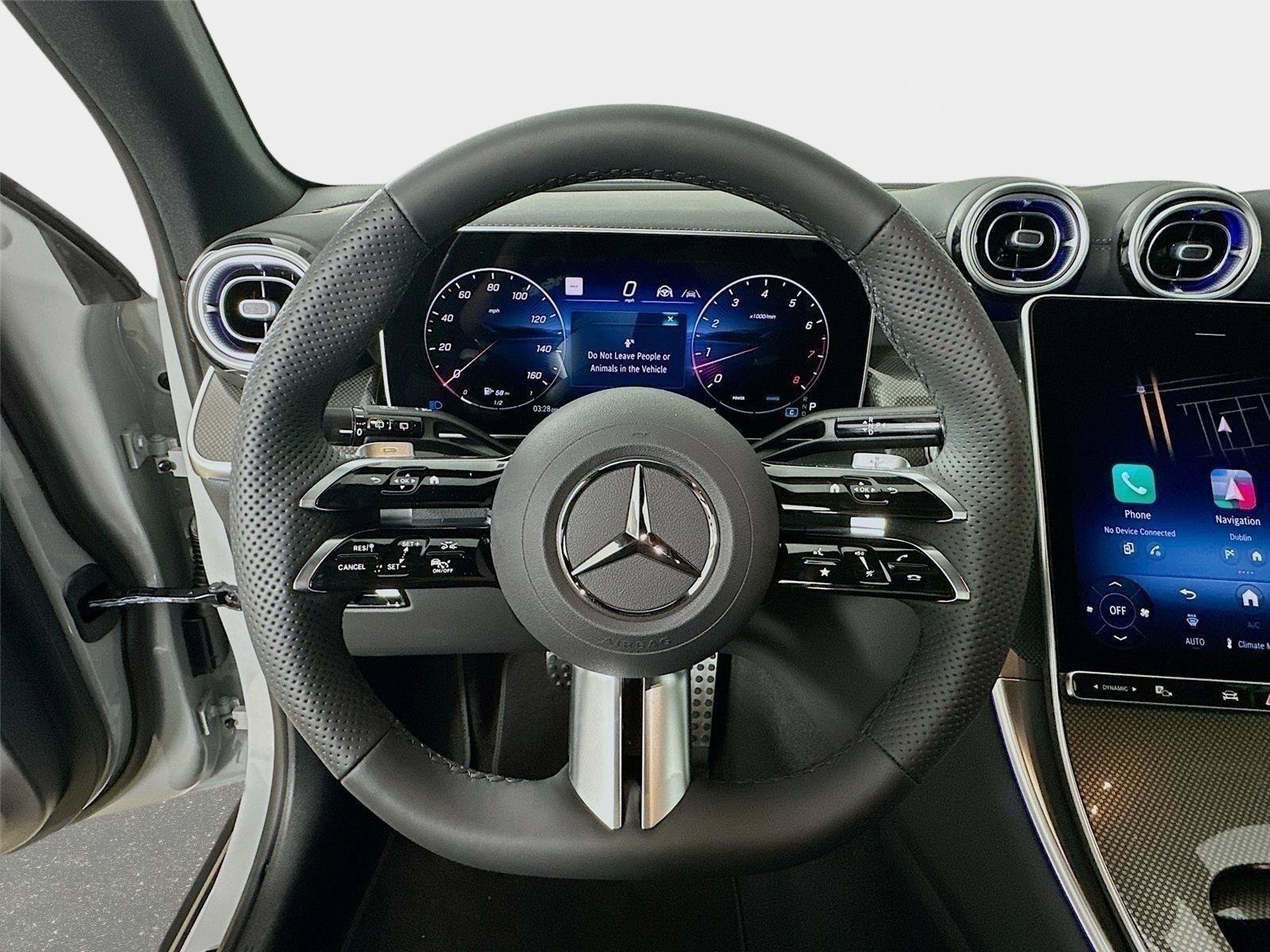 Used 2026 MANUFAKTUR Alpine Grey Mercedes-Benz GLC 300 image 11