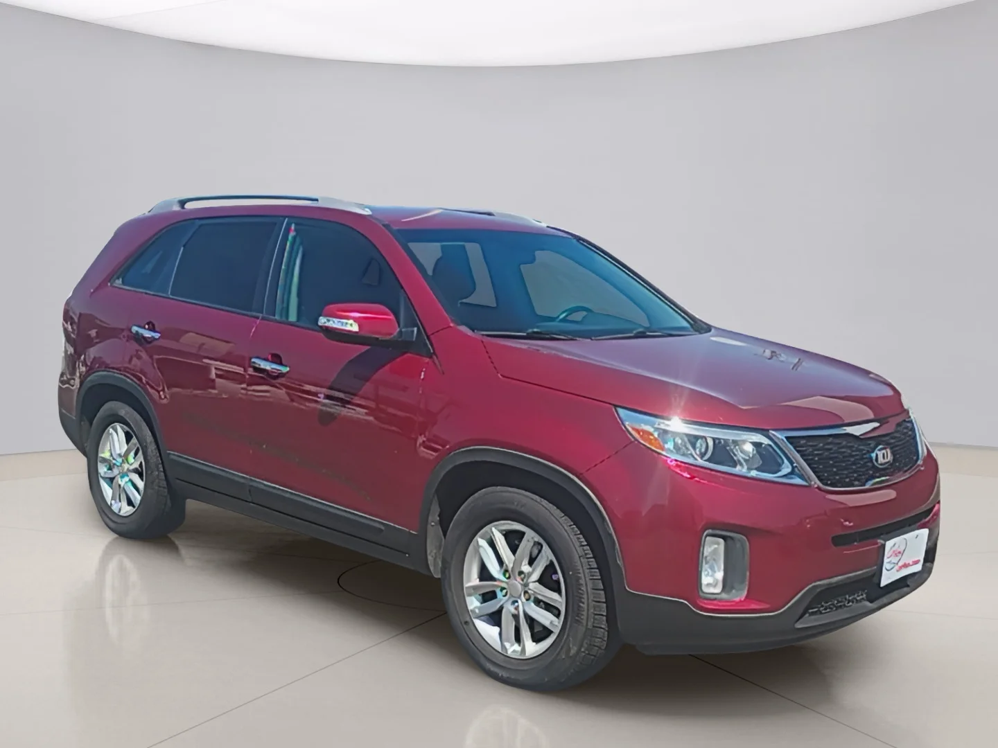 Used 2014 Red Kia LX 2WD image 7