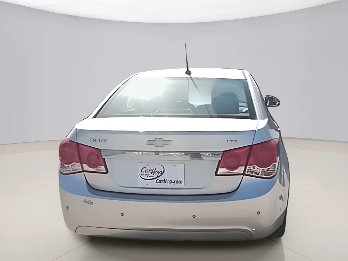 Used 2012 Silver Chevrolet LTZ image 3