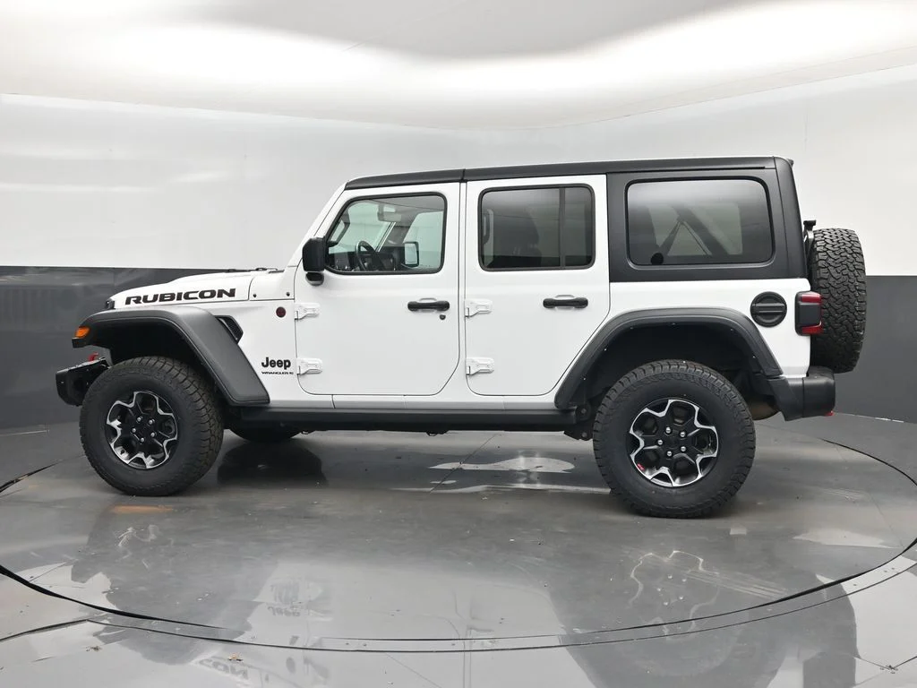 Used 2023 White Jeep Rubicon image 10
