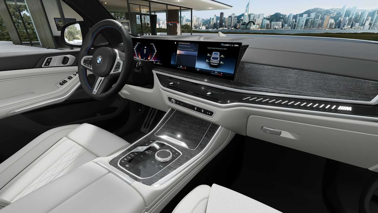 New 2026 Tanzanite Blue II Metallic BMW M60i image 14