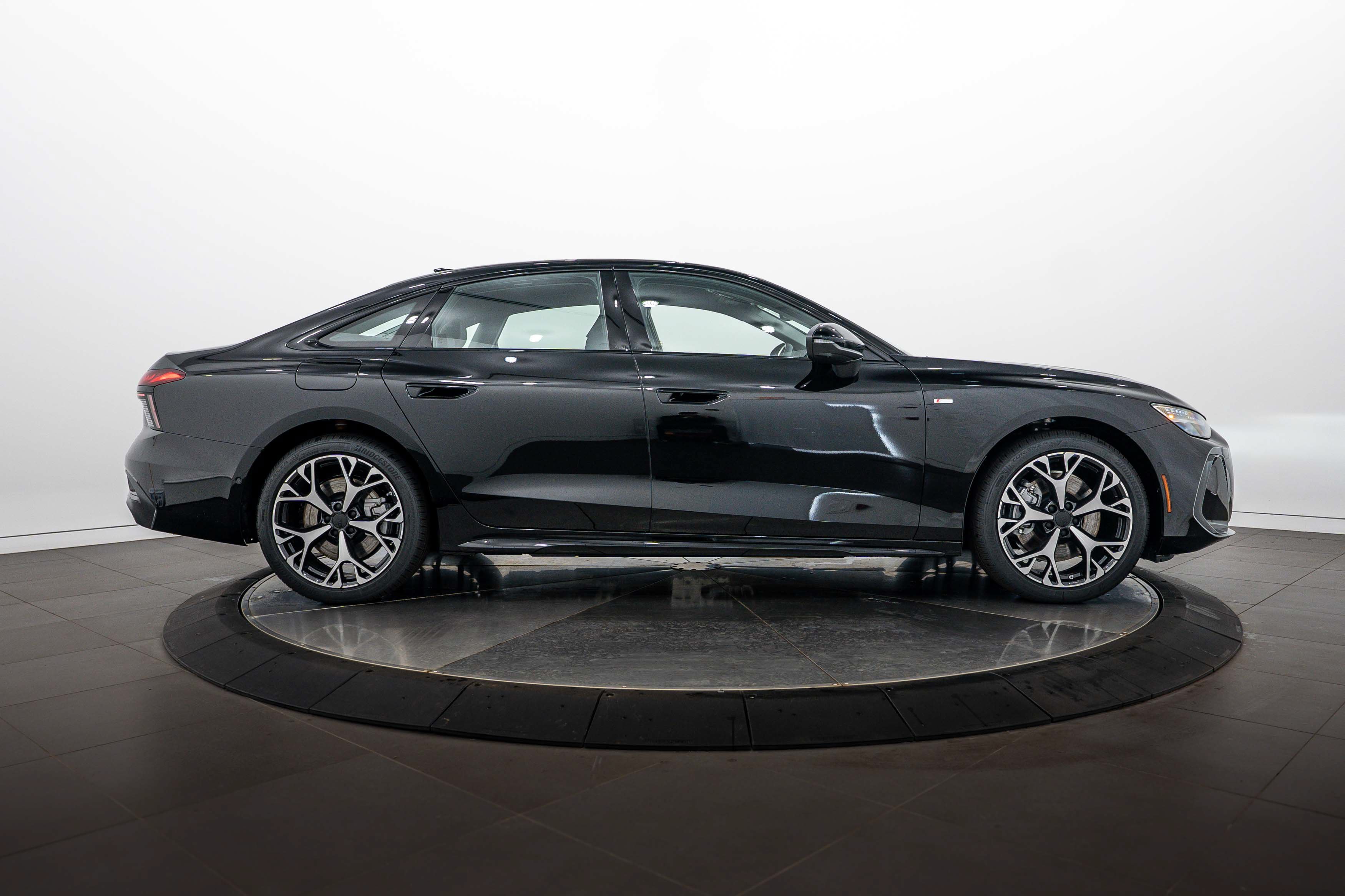 New 2026 Black Audi Premium Plus image 3