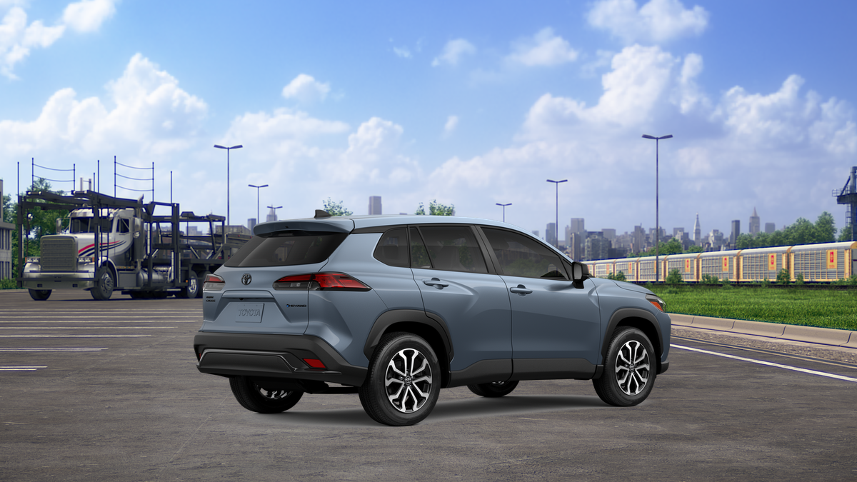 New 2026 Celestite Toyota Hybrid S image 18
