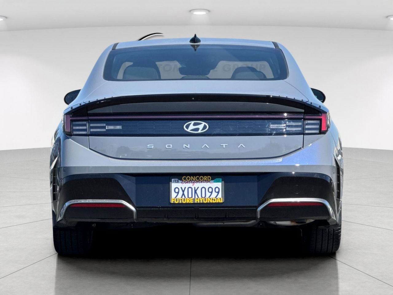 New 2026 Blue Hyundai SEL Sport image 4