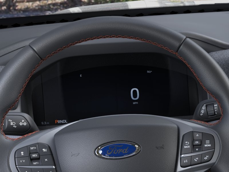 New 2026 Carbonized Gray Metallic Ford Active image 13