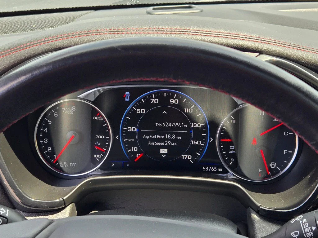 Used 2021 BLACK Chevrolet RS image 36