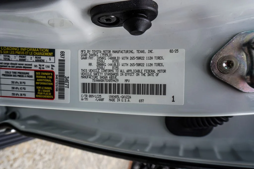 Used 2025 Beige Toyota Capstone image 42