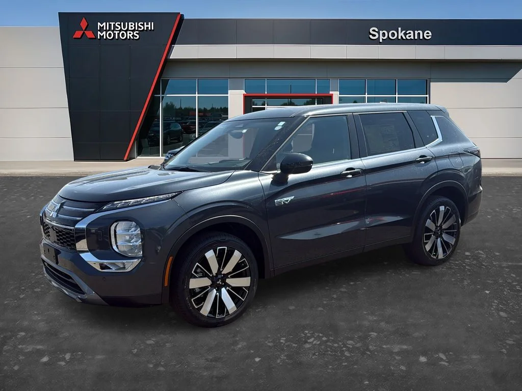 New 2026 Graphite Gray Mitsubishi SE S-AWC image 3