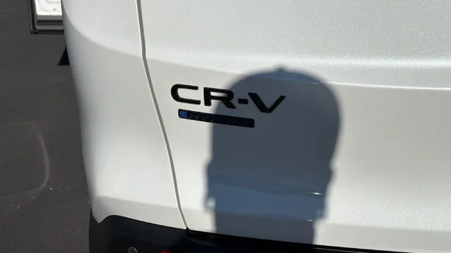 New 2027 Platinum White Pearl Honda Sport-L Hybrid AWD image 13