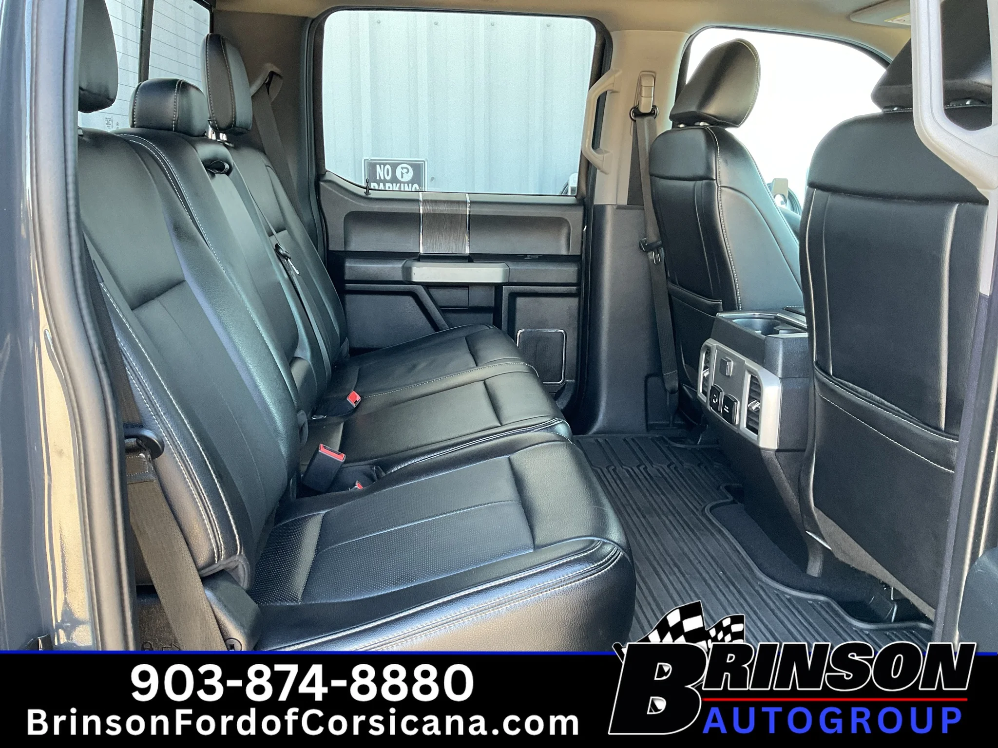 Used 2021 Lithium Gray Metallic Ford LARIAT image 20