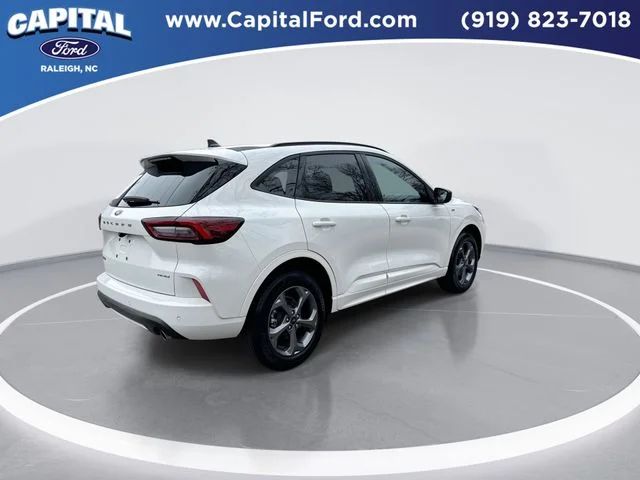 Used 2024 White Ford ST-Line image 8