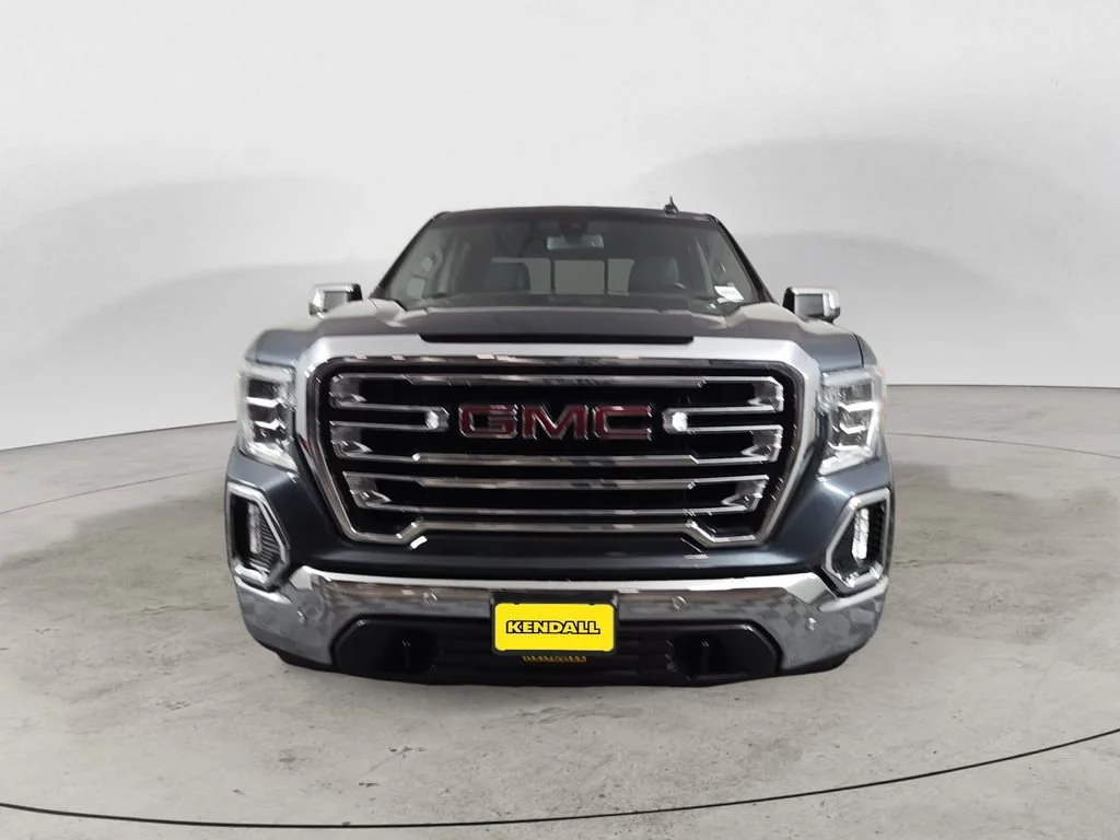 Used 2020 DARK SKY METALLIC GMC SLT image 8