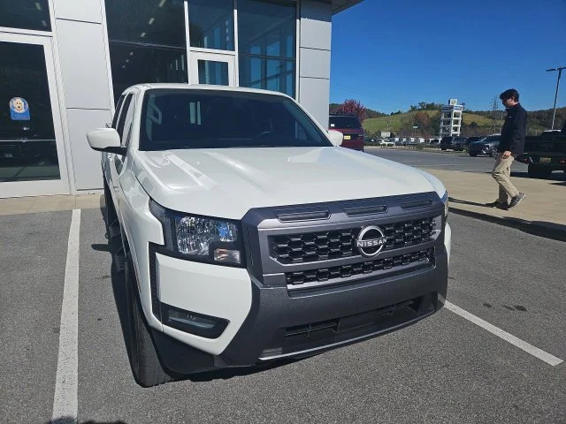 Used 2025 White Nissan SV image 1