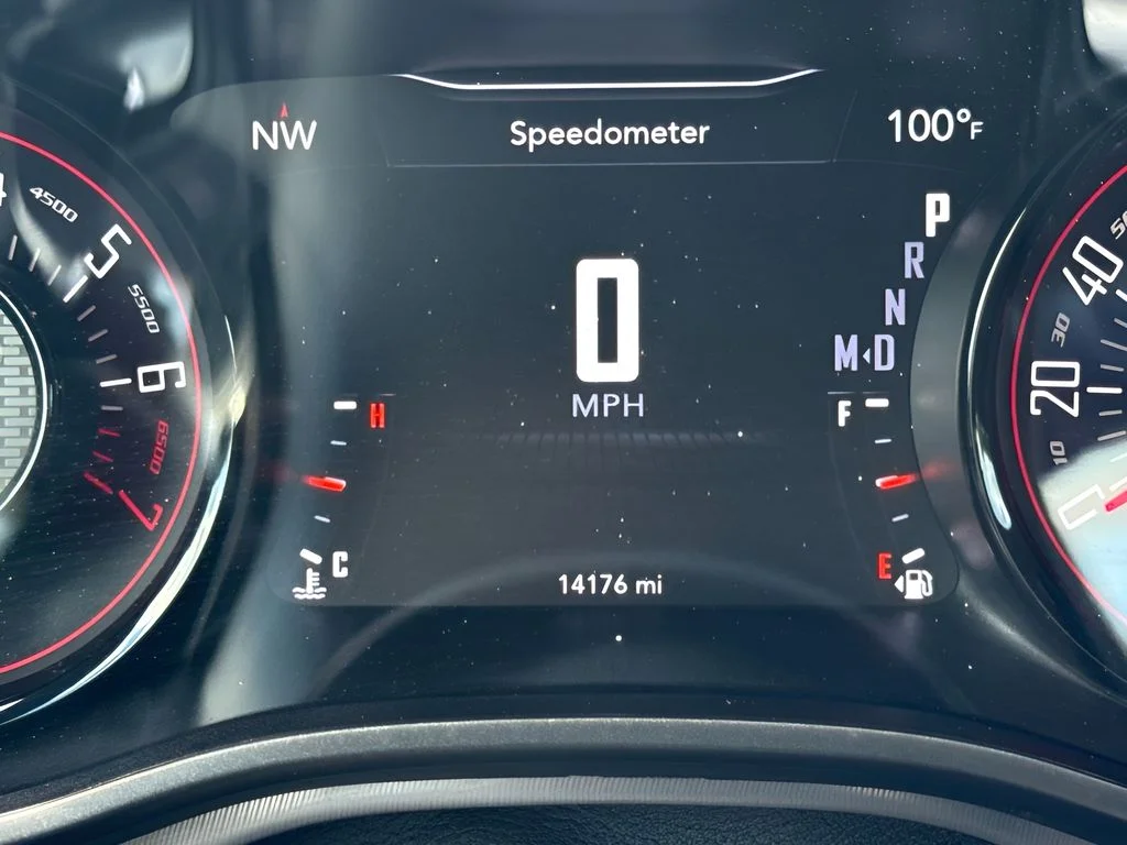 Used 2022 Black Dodge GT image 15