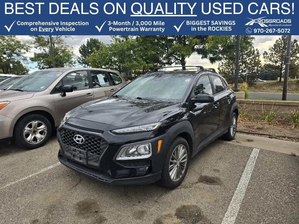 Used 2020 Ultra Black Hyundai SEL image 1