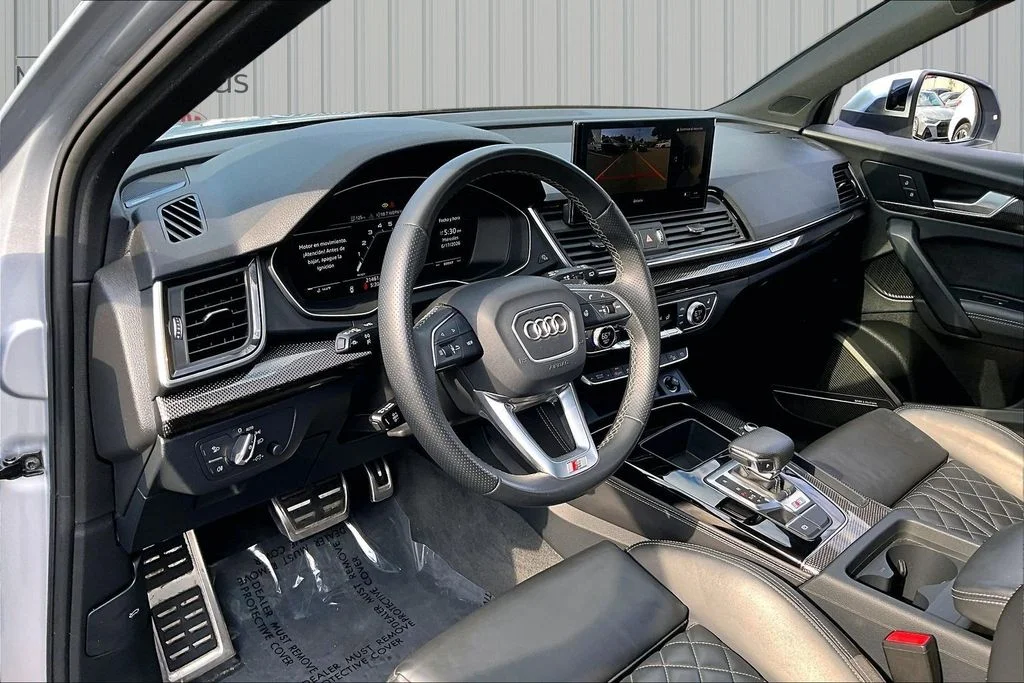 Used 2023 Silver Audi Premium Plus image 17