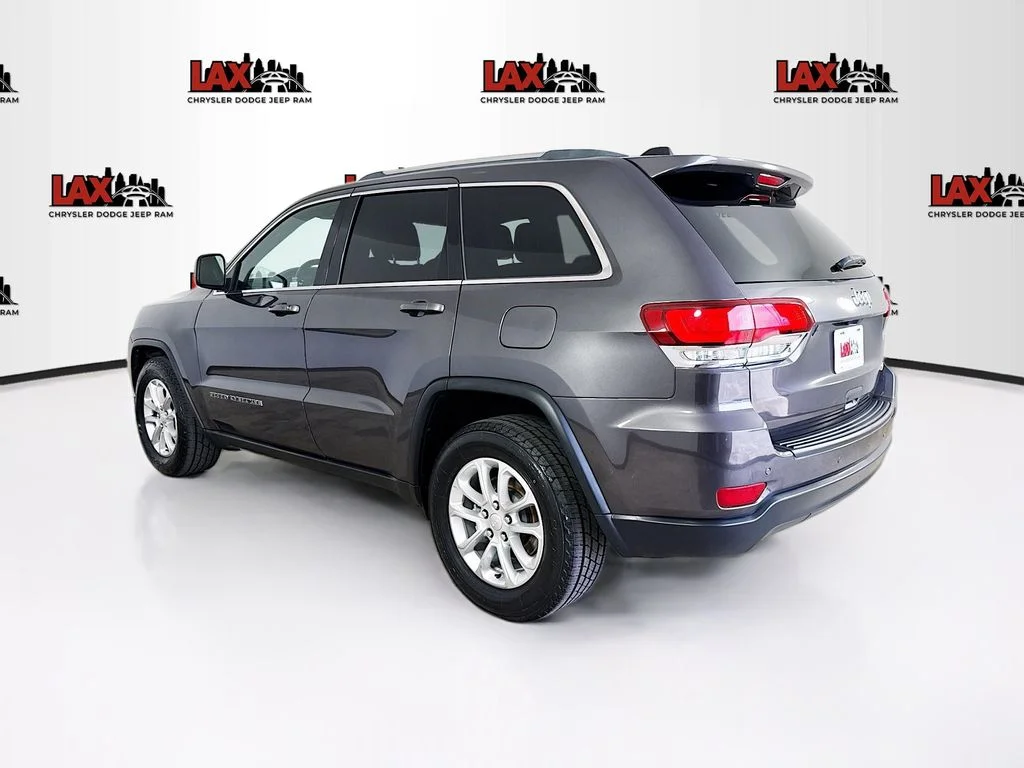 Used 2021 Gray Jeep Laredo E image 5