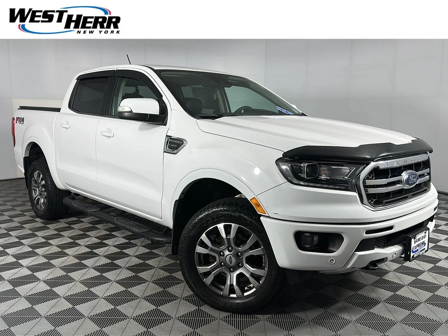 Used 2019 Oxford White Ford LARIAT image 1
