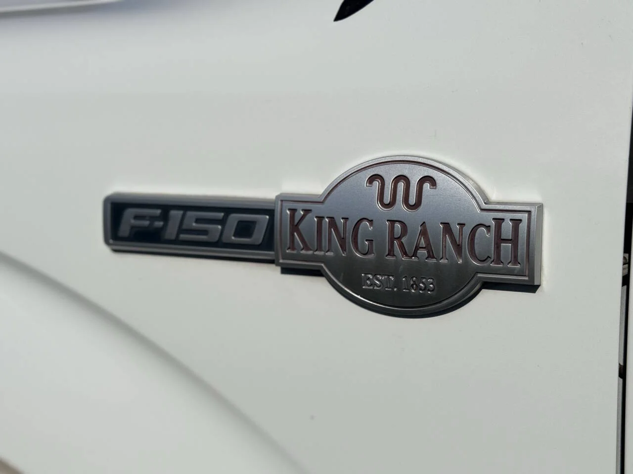 Used 2010 White Ford King Ranch 4x2 4dr SuperCrew Styleside 5.5 ft. SB image 10