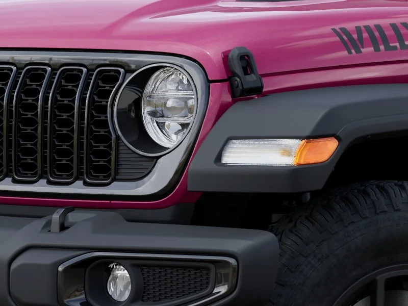 New 2026 Tuscadero Pearl-Coat Exterior Paint Jeep Willys image 10