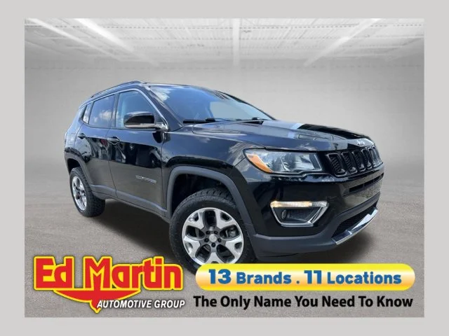 Used 2019 Black Jeep Limited image 1
